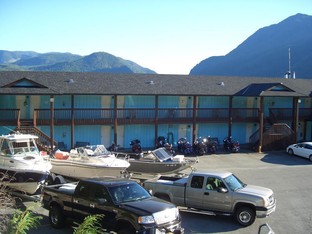 Ridgeview Motor Inn Gold River Exterior photo