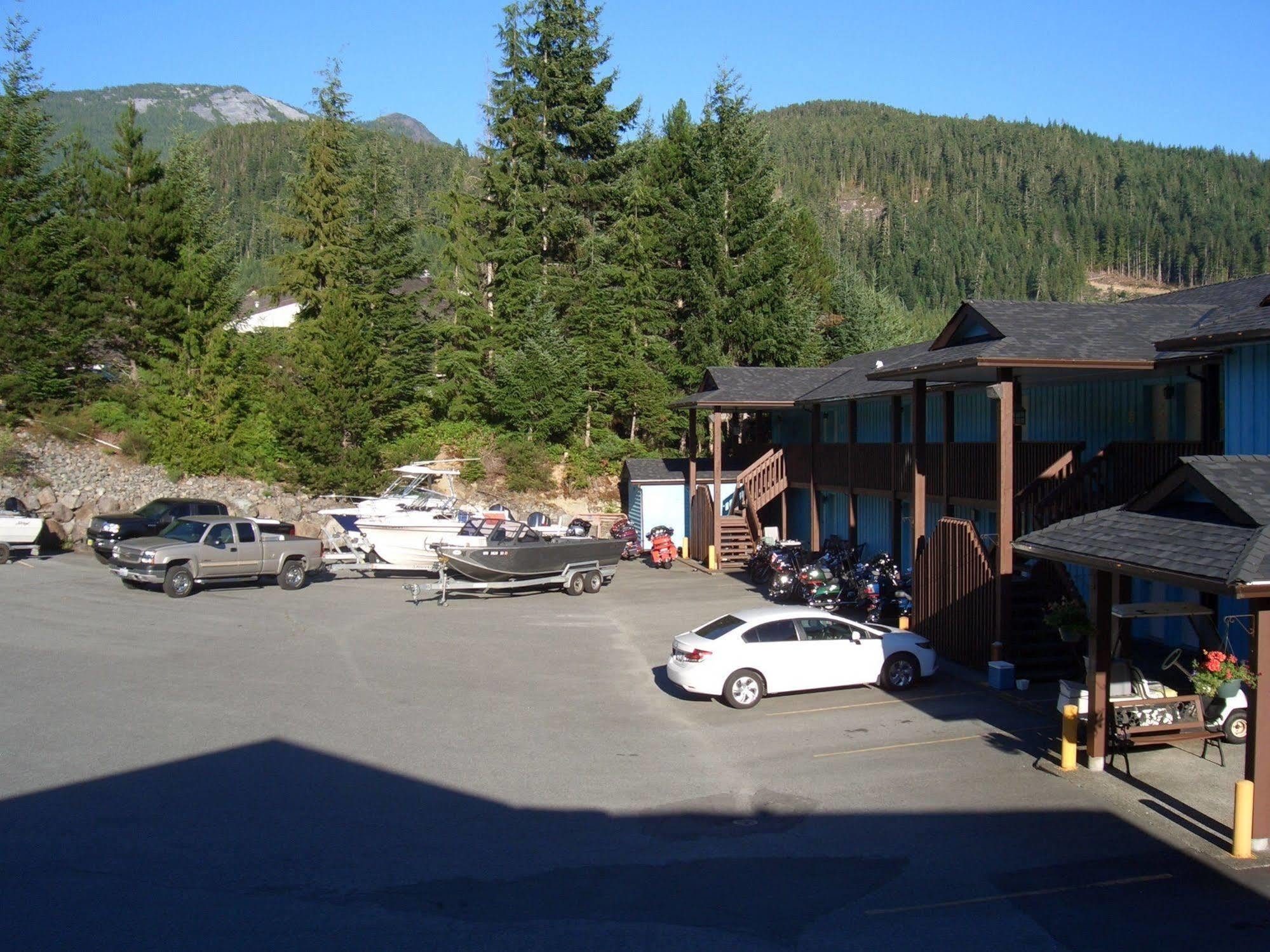 Ridgeview Motor Inn Gold River Exterior photo